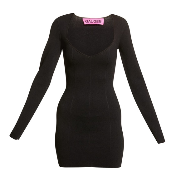 Nwt Gauge 81 Villar Long-Sleeve Dress size XS - Picture 2 of 8